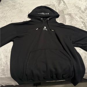 MASTERMIND WORLD Logo Print Hoodie - XL